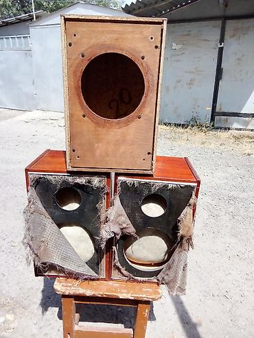 Продаются корпуса от колонок размер 42 на 27. Полированные . Две штуки at lalafo.kg Продаются корпуса от колонок размер 42 на 27. Полированные . Две штуки