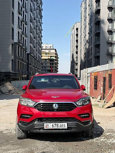 byd yan plus: Ssangyong Actyon Sports: 2020 г., 2.2 л, Автомат, Дизель, Пикап — 6