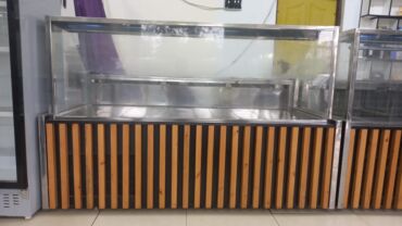 Biznes üçün program təminatı: İki edəd vitrin təzə kimi abyekt baqlandiqindan tecılı satılır. Bir