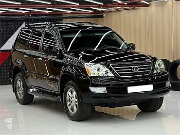 Lexus: Lexus GX: 2008 г., 4.7 л, Автомат, Газ, Внедорожник — 4