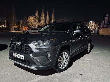 Toyota: Toyota RAV4: 2019 г., 2.5 л, Автомат, Бензин, Внедорожник