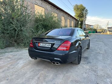 рейка портер: Mercedes-Benz S-Class: 2011 г., 5.5 л, Автомат, Бензин, Седан