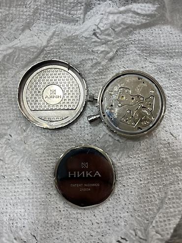 nika: Yeni, Qol saatı, Nika, rəng - Gümüşü — 8