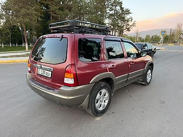 gac aion v: Mazda Tribute: 2002 г., 3 л, Автомат, Бензин, Кроссовер — 5