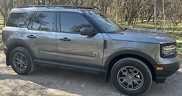с сша: Ford Bronco Sport: 2024 г., 1.5 л, Автомат, Бензин, Кроссовер — 2