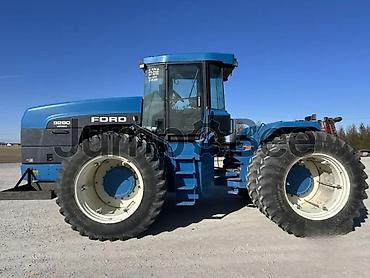 cummins: New Holland 9280 — Трактор, 1994 г. Б/У | Доставка по всему миру — 3