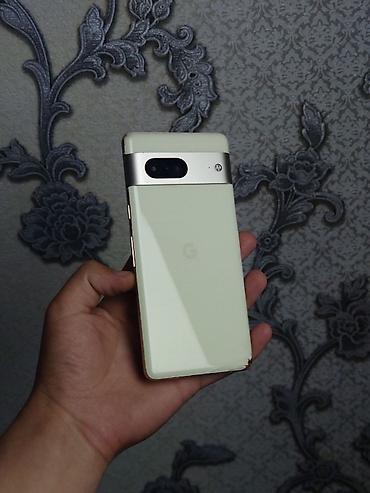 ipod nano: Google Pixel 7, Б/у, 128 ГБ, цвет - Зеленый, 1 SIM, eSIM — 1