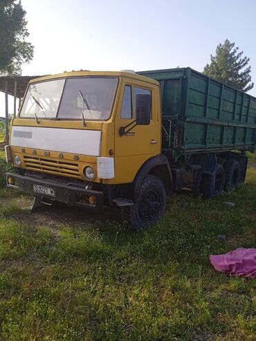камаз самосвал 65115: Грузовик, Б/у