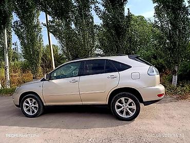 lexux rx: Lexus RX: 2008 г., 3.5 л, Автомат, Бензин, Кроссовер — 2