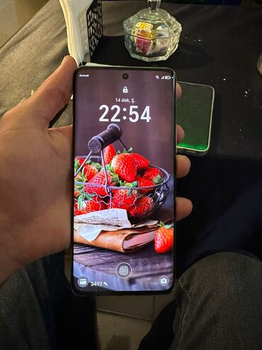 qeydiyyatsız telefon: Honor X9b, 256 GB, rəng - Narıncı, Düyməli, Barmaq izi, Simsiz şarj