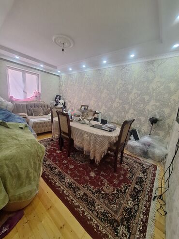 emlak ev alqi satqisi: Binəqədi qəs. 3 otaqlı, 86 kv. m, Kredit yoxdur, Yeni təmirli