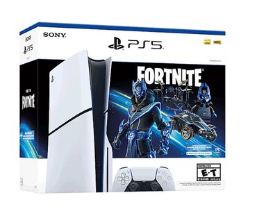 сони жостик: Продаю новый PlayStation®5 (Slim версия)- Fortnite® Cobalt Star Bundle