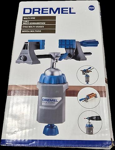 multi tool: Dremel 2500 Multi-Vise – 3‑də‑1 çoxfunksiyalı sıxac və dəzgah — 1
