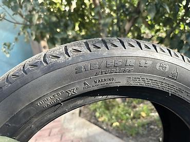Шины: Одна штука Бир штукЗимняя шина Michelin X-Ice - Размер: 215/55 R17 - — 3