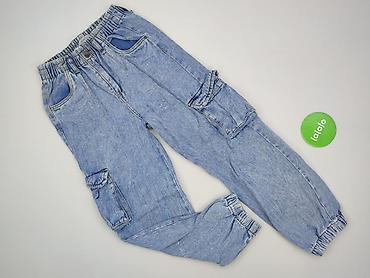 boho top: Spodnie jeansowe, Reserved, 12 lat, 146/152, stan - Bardzo dobry — 2