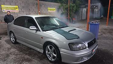 легаси аутбек: Subaru Legacy: 2001 г., 2 л, Автомат, Бензин, Седан — 5
