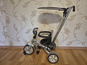 Детский велосипед, 3-колесный, 3 - 4 года, Для мальчика, Б/у