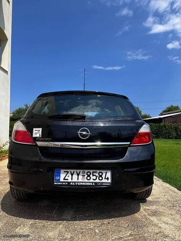 play station 4: Opel Astra: 1.4 l. | 2004 έ. | 350000 km. Χάτσμπακ