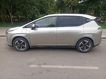 GAC Aion Y Plus — электрический кросс-вэн с просторным салоном и — 3
