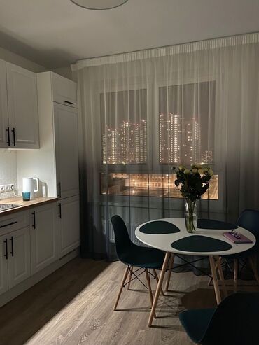 сдается квартира салиева: 1 комната, 25 м², С мебелью