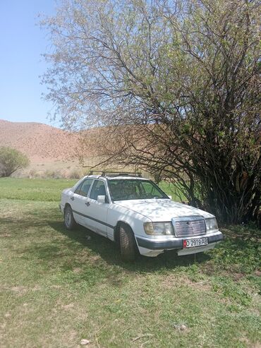 домик авто: Продается Mercedes-Benz W124 в белом цвете. Автомобиль оснащен