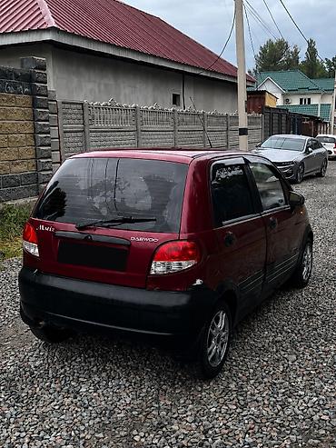 дайво: Daewoo Matiz: 2010 г., 0.8 л, Механика, Бензин, Хэтчбэк — 4