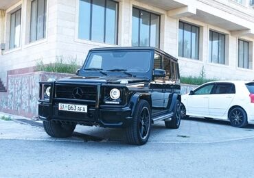 срочно продать машину: Mercedes-Benz G-Class: 2004 г., 5 л, Автомат, Бензин, Внедорожник