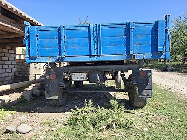 traktor starter: MTZ tipli kənd təsərrüfatı traktoru və qoşqu Traktor: - Kabinli — 2