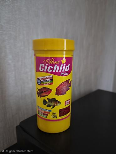 acana корм: Yeni Ahm Cichlid Pellet (100q) – Tsixlid yemi. Akvarium balıqları üçün — 1