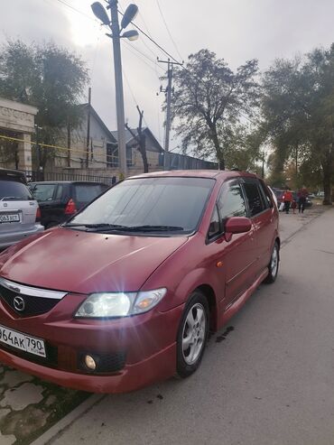 зимние шины ош: Mazda PREMACY: 2001 г., 1.8 л, Автомат, Бензин, Седан