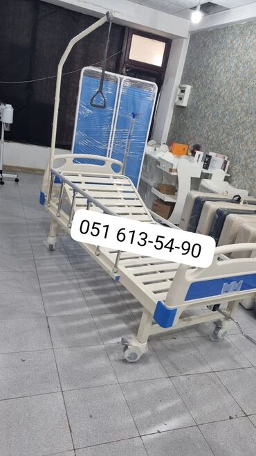 Tibbi çarpayılar: Xəstə çarpayısı Tibbi Çarpayı təzə karobkasinda Xarici