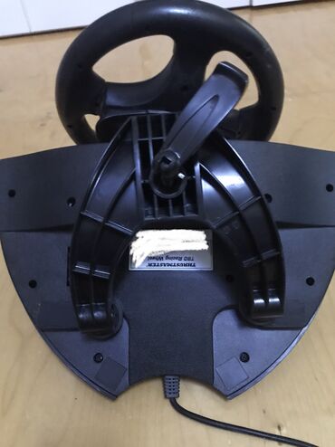 oyun direksiyonu: Thrustmaster t80 raci̇ng wheel az i̇sdi̇fade olunun temizdir ps4- və