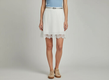 stradivarius spódnice plisowane: Spódnica damska, rozmiar S