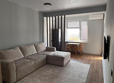 2 room: 1 комната, Аламединский рынок / базар, Душевая кабина, Постельное белье, Кондиционер — 1