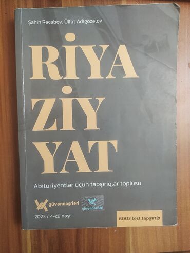 guven riyaziyyat test toplusu pdf yukle: Güvən riyaziyyat 2023 4-cü nəşr yaxşı vəziyyətdə