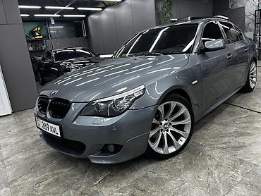 фулл слив пантеры: BMW 5 series: 2009 г., 3 л, Автомат, Бензин, Седан — 1