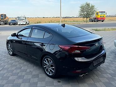 byd e6: Hyundai Avante: 2018 г., 0.5 л, Автомат, Бензин — 6