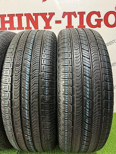 continental: Шины 255 / 65 / R 19, Лето, Б/у, Комплект, Легковые, Continental — 2