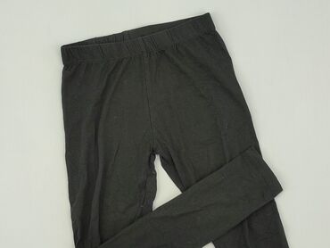 klapki inuovo czarne: Leggings for kids, Destination, 11 years, 146, condition - Very good