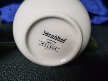 Čaše: Solje vintaz Villeroy-Boch,Nemacka.Kolekcija Wild Rose. Solje na lalafo.rs — 12 Čaše: Solje vintaz Villeroy-Boch,Nemacka.Kolekcija Wild Rose. Solje — 12