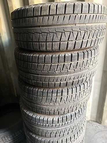 15 disk type 1: Зимние шины Bridgestone Blizzak, комплект из 4 шт. - Размер: 205/55 — 2