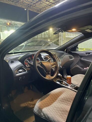 Chevrolet: Chevrolet Cruze: 2018 г., 1.4 л, Автомат, Бензин, Седан — 13