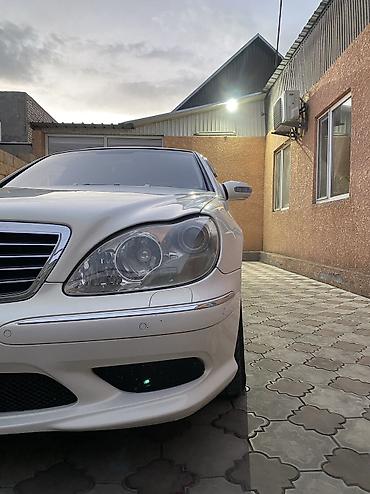 Mercedes-Benz: Mercedes-Benz S-Class: 2002 г., 5 л, Типтроник, Бензин, Седан — 1