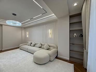 2 8: 2 комнаты, 77 м², Асанбай мкр Элитка, 8 этаж, Дизайнерский ремонт — 1