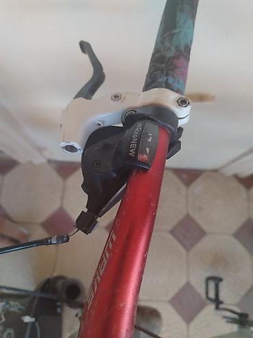 teker velosiped: Dağ velosipedi – 26liq arxa təkər partlaqdi mtbdi rəng zavod deyil — 1
