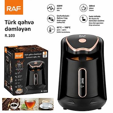İçki texnikası: №: 12019 Məhsulun adı: Elektrik cezve RAF R.103 – Dənələr, Kapsullar – — 1