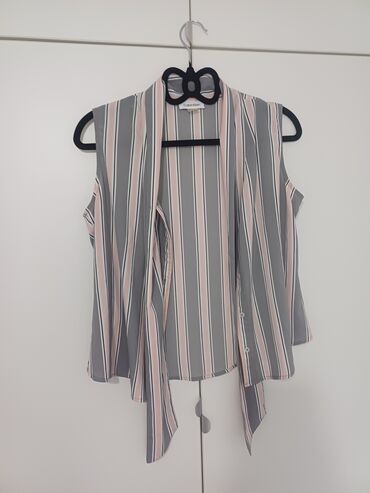 bluze i tunike: Calvin Klein, S (EU 36), Prugasti, bоја - Šareno