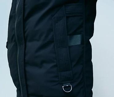 Zimske jakne: Muška zimska parka – crna - Duža parka kroja do sredine butina za — 9