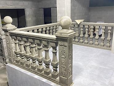 Готовые балясины: Готовая балясина, Материал: Бетон, Для террасы — 19