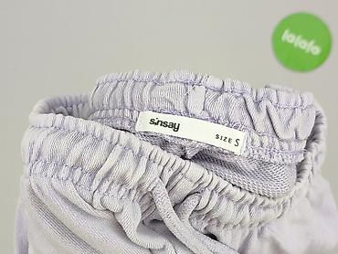 dresy s: Sinsay, Szorty damskie, rozmiar S — 5